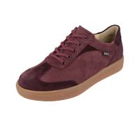 FinnComfort Interlagos Bordo (Weinrot) - sportlicher Schnürschuh - Marken, Rot, leder (soft/nomad) für Herren, rot, Größe 40 ½ EU