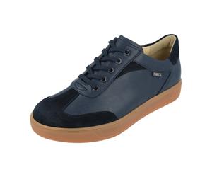 FinnComfort INTERLAGOS NAVY/ATLANTIC für Herren, blau, Größe 39 EU / 6 UK