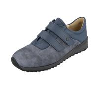 FinnComfort Ivrea Drawn (Graublau) - Slipper mit loser Einlage - Marken, Blau, leder (stretchfumo/altea) für Damen, blau, Größe 40 ½ EU