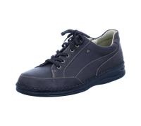 FinnComfort Komfort Schnürschuhe für Herren, blau, Größe 47 EU / 12 UK