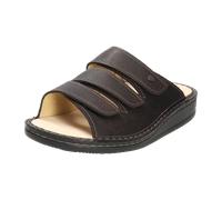 FinnComfort Korfu Darkbrown (Dunkelbraun) - Pantolette - Marken, Braun, leder (grass) für Herren, braun, Größe 47 EU