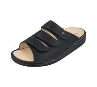 FinnComfort Korfu Navy (Dunkelblau) - Pantolette - Marken, Blau, leder (rabo) für Herren, blau, Größe 41 EU
