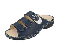 FINNCOMFORT KOS 2554900954 Damen Pantolette Blau, 40 EU