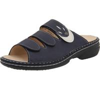 FINNCOMFORT KOS 2554900954 Damen Pantolette Blau, 40 EU