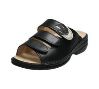 Finn Comfort Pantolette Kos 2554 Damen Schwarz Größe 42 EU