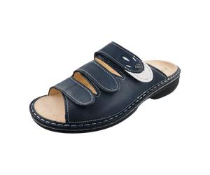 FinnComfort KOS ozean/jasmin für Damen, blau, Größe 36 EU