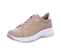 FinnComfort Lafayette Sesame/Weiss (Beige) - Schnürschuh mit loser Einlage - Damenschuhe Bequeme Schnürschuhe, Beige, leder (porto/clio) für Damen, beige, Größe 37 ½ EU / 4,5 UK