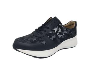 FinnComfort Leganes Schwarz/Nero - Schnürschuh - Damenschuhe Bequeme Schnürschuhe, Schwarz, leder (nuri/diva) für Damen, schwarz, Größe 39 EU / 6 UK