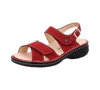 FinnComfort Linosa 02621-007094 chili Nubuk für Damen, rot, Größe 36 EU