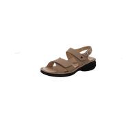 FinnComfort Linosa Beige - Sandale mit loser Einlage - Marken, Beige, leder für Damen, Größe 41 EU