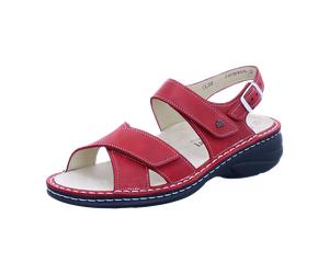 FinnComfort LINOSA Clas für Damen, rot, Größe 38 EU
