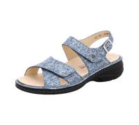 FinnComfort Linosa Hellblau - Sandale mit loser Einlage - Marken, Blau, leder für Damen, blau, Größe 37 EU