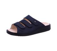 FinnComfort marine nubuk für Herren, blau, Größe 47 EU