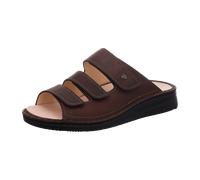 FINN COMFORT Mataro Herren Pantolette braun Nubukleder 47 Braun Herren