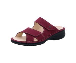 FinnComfort Melrose 02622-007527 rumba Nubuk für Damen, rot, Größe 38 EU