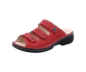 FinnComfort MENORCA-S für Damen, rot, Größe 41 EU