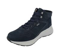 FinnComfort Meribel Nightblue/Atlantiv (Dunkelblau) - Schnürschuh mit loser Einlage - Marken, Blau, leder (nubuk/streetnubuk) für Damen, blau, Größe 41 EU / 7,5 UK