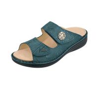 Finn Comfort Pantolette Moorea Damen Grün Größe 40 EU
