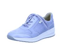 FINN COMFORT Stretch Mori Damen Halbschuhe hellblau Leder UK 7 Blau Damen