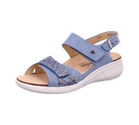 Finn Comfort Komfort-Sandalen Nadi Blue/Jeans Damen Blau Größe 40