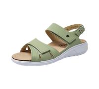 FinnComfort Nadi Mint (Hellgrün) - Sandale mit loser Einlage - Marken, Grün, leder (feel) für Damen, grün, Größe 37 EU