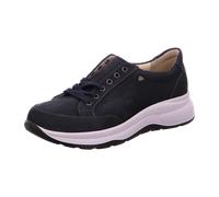 FinnComfort Nottingham 02784-049413 night Nubukrona für Herren, blau, Größe 43 ½ EU / 9,5 UK