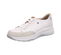 Finn Comfort Nottingham Weiss (weiß) - Bequemschuh - Herrenschuhe Sneaker/Schnürschuh, Weiß, Leder (Soft/Nappa) Komfort Schnürschuhe für Damen