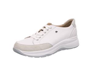 FinnComfort Nottingham 02784-902578 weiss Soft Nappa für Herren, weiß, Größe 45 ½ EU / 11 UK
