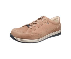 FinnComfort Osorno Almond (Braun) - Bequemschuh - Marken, Braun, leder (jockey) für Herren, braun, Größe 45 EU