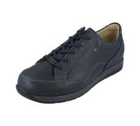 FinnComfort Osorno Navy (Dunkelblau) - Sneaker - Herrenschuhe Bequemschuhe, Blau, leder (rabo) für Herren, blau, Größe 42 EU