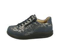 FinnComfort Otaru Marine/Indigo (Blau) - Schnürschuh mit loser Einlage - Passformübersicht Marken Finnamic, Blau, leder (nubuk) für Damen, blau, Größe 40 EU
