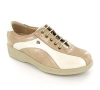 FinnComfort OVIEDO 2152900108 Damen Schnürschuh, Beige 39 EU