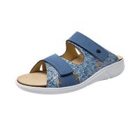 FinnComfort Palau Sky/Cielo (hellblau) - Pantolette - Marken, Blau, leder (ariell/nubuk) für Damen, blau, Größe 42 EU