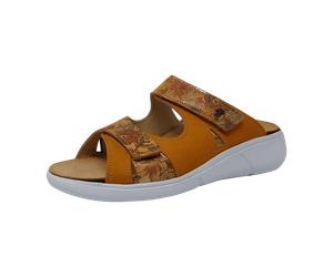FinnComfort Palau Sun für Damen, orange, Größe 42 EU