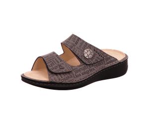 FinnComfort Pantolette Hausschuh Bequemschuh Damen Braun Neu für Damen, braun, Größe 43 EU