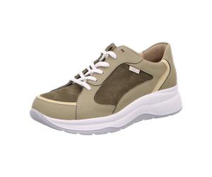 FinnComfort PICCADILLY SCHILF/VANILLA/SCHI für Damen, oliv, Größe 40 ½ EU / 7 UK