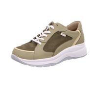 FinnComfort PICCADILLY SCHILF/VANILLA/SCHI für Damen, oliv, Größe 43 EU / 9 UK