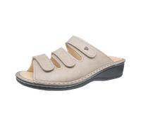 FinnComfort Pisa Taupe (Beige) - Pantolette - Marken, Beige, leder (twiga) für Damen, beige, Gr. 40 EU
