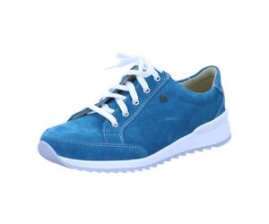 FinnComfort Pordenone 02377-735483 colibri Soft für Damen, blau, Größe 38 ½ EU / 5,5 UK