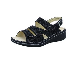 FinnComfort PRAIA für Damen, schwarz, Größe 37 EU