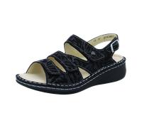FinnComfort PRAIA für Damen, schwarz, Größe 39 EU