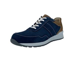 FinnComfort PREZZO City für Herren, blau, Größe 45 EU / 10,5 UK