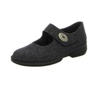 FinnComfort Ramsau Anthrazit (Grau) - geschlossener Hausschuh - Marken, Grau für Damen, schwarz, Größe 37 EU