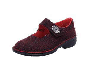 FinnComfort Ramsau Barolo (Rot) - geschlossener Hausschuh - Marken, Rot für Damen, rot, Größe 43 EU