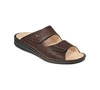 FinnComfort RIAD 1505368024 Herren Pantolette, Braun, EU 43