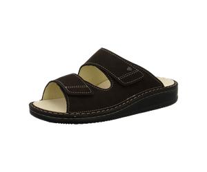 FinnComfort Riad Espresso (Dunkelbraun) - Pantolette - Marken, Braun, leder (nubukrona) für Herren, braun, Größe 40 EU