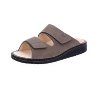 FinnComfort Riad Oxide (Beige) - Pantolette - Herrenschuhe Sandale / Pantolette, Beige, leder (tango) für Herren, grau, Größe 45 EU