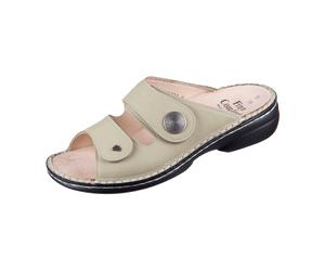 FinnComfort Sansibar 02550-220470 schilf Bridge für Damen, grün, Größe 40 EU