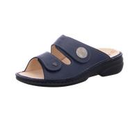 Finn Comfort Pantoletten blau Sansibar 34 blau