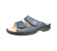 Finn Comfort Sansibar, Damen Offene Sandalen, Blau (Blau), 38 EU